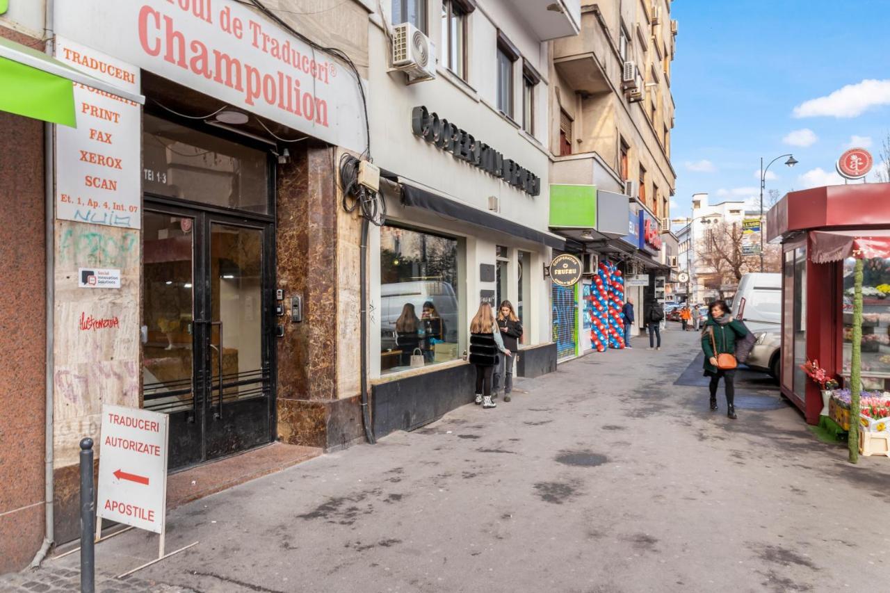 City Vibes - The View Bucareste Exterior foto